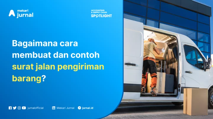 Surat Jalan Antar Barang 720X405