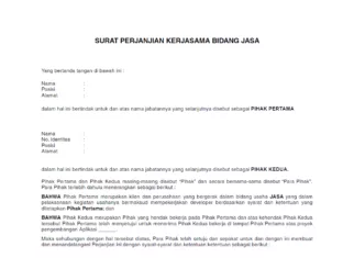 template-surat-kerjasama