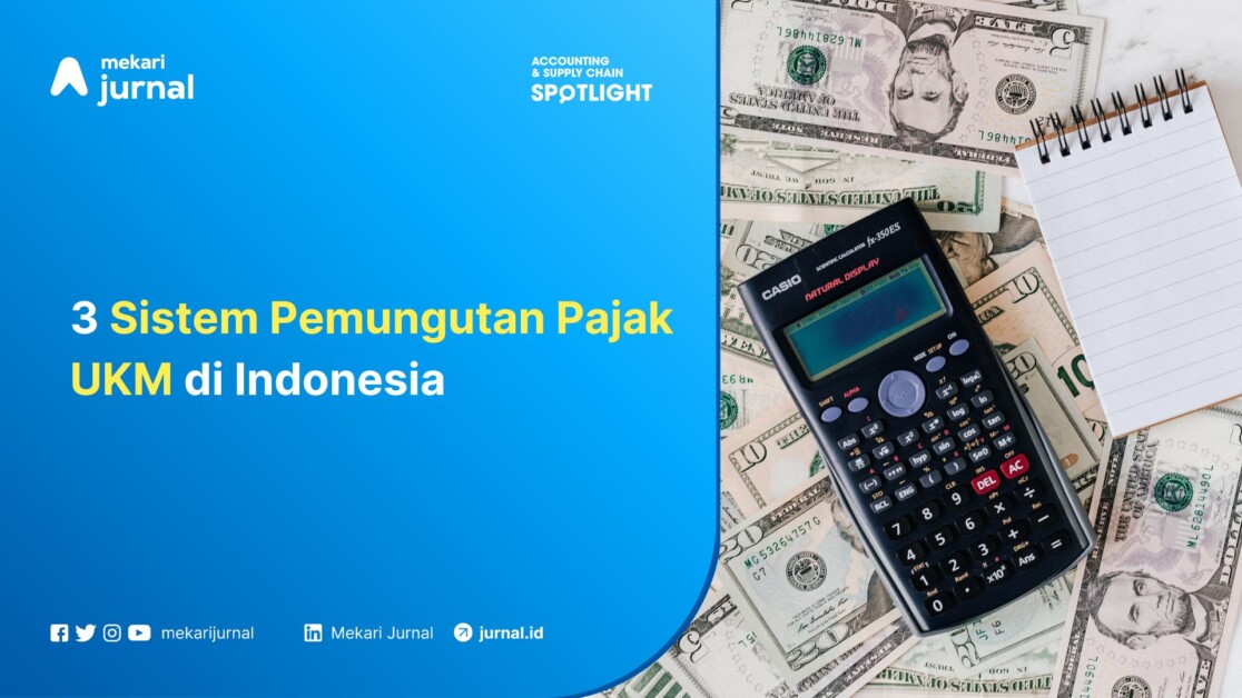 3 Sistem Pemungutan Pajak UKM di Indonesia
