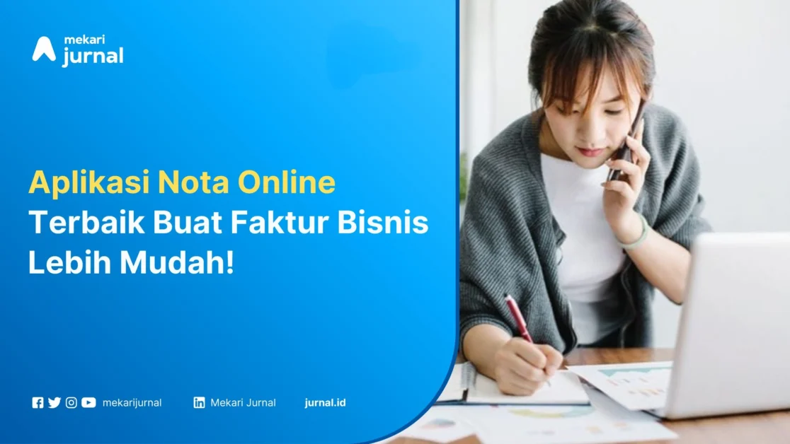 Aplikasi Nota Online - Mekari Jurnal