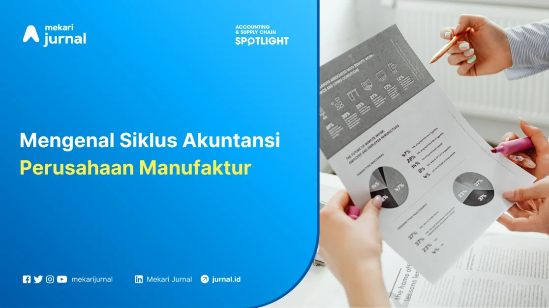 Mekari Jurnal - Mengenal Siklus Akuntansi Perusahaan Manufaktur