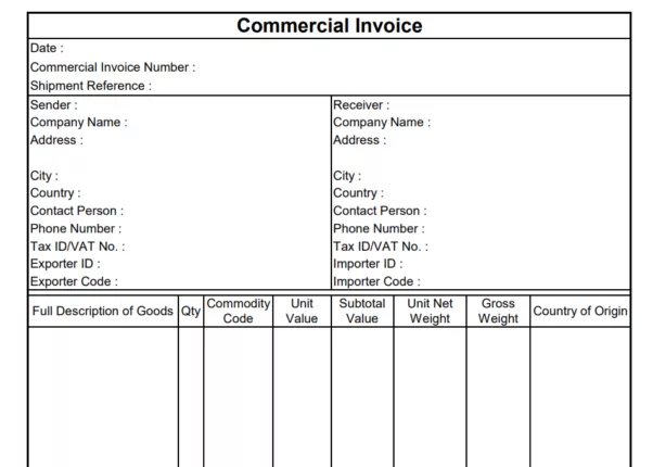 template-commercial-invoice