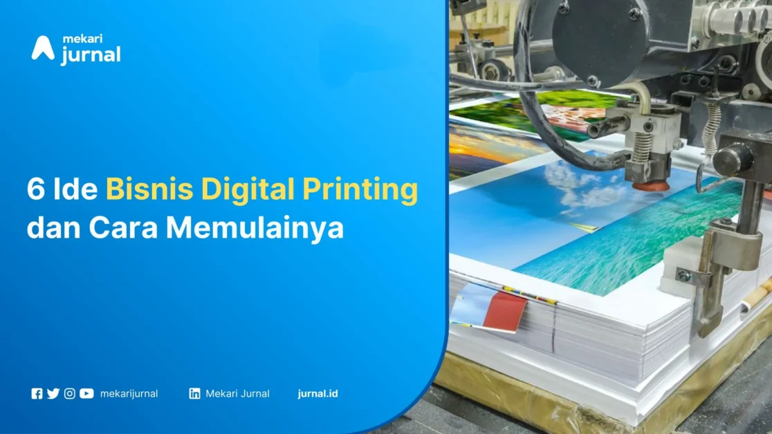 Bisnis Digital Printing - Mekari Jurnal