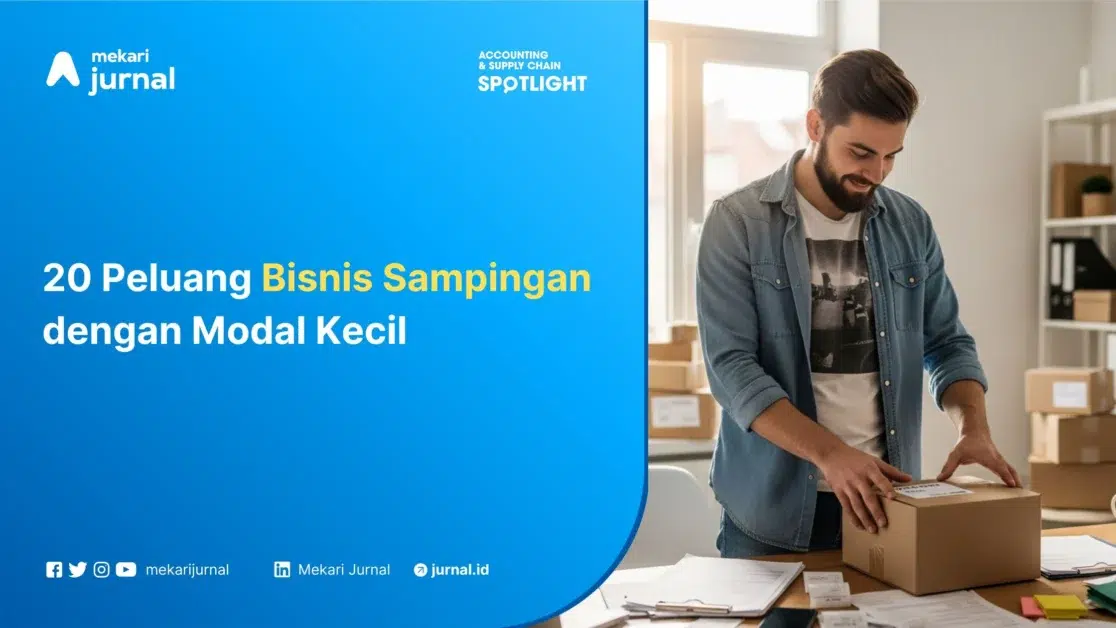 bisnis sampingan - Mekari Jurnal