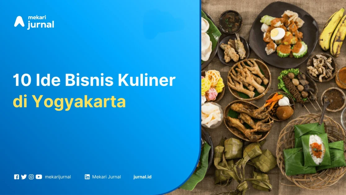 Bisnis Kuliner Yogyakarta - Mekari Jurnal