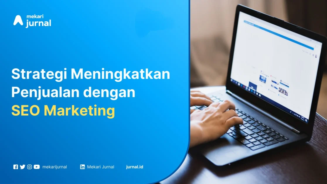 SEO Marketing - Mekari Jurnal