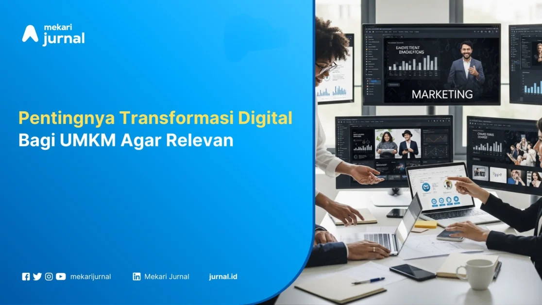 Transformasi digital UMKM - Mekari Jurnal
