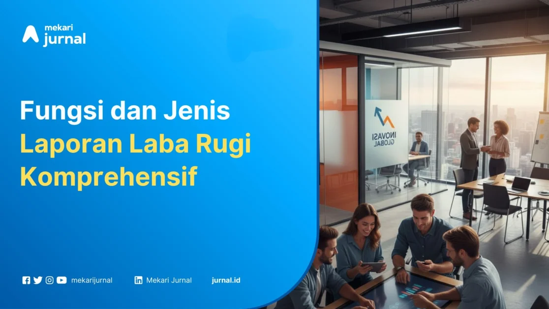 Laporan Laba Rugi Komprehensif - Mekari Jurnal