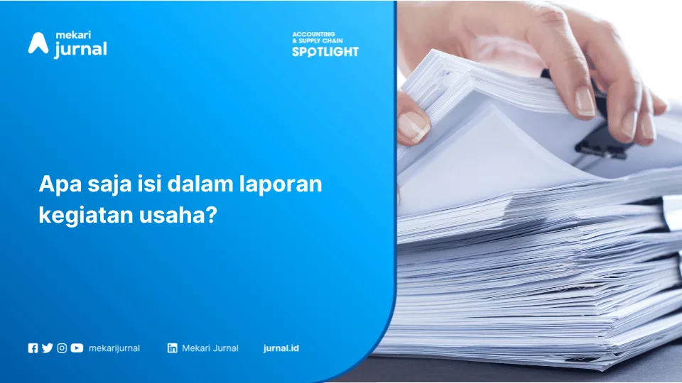 Membuat Laporan Kegiatan Usaha 720X405