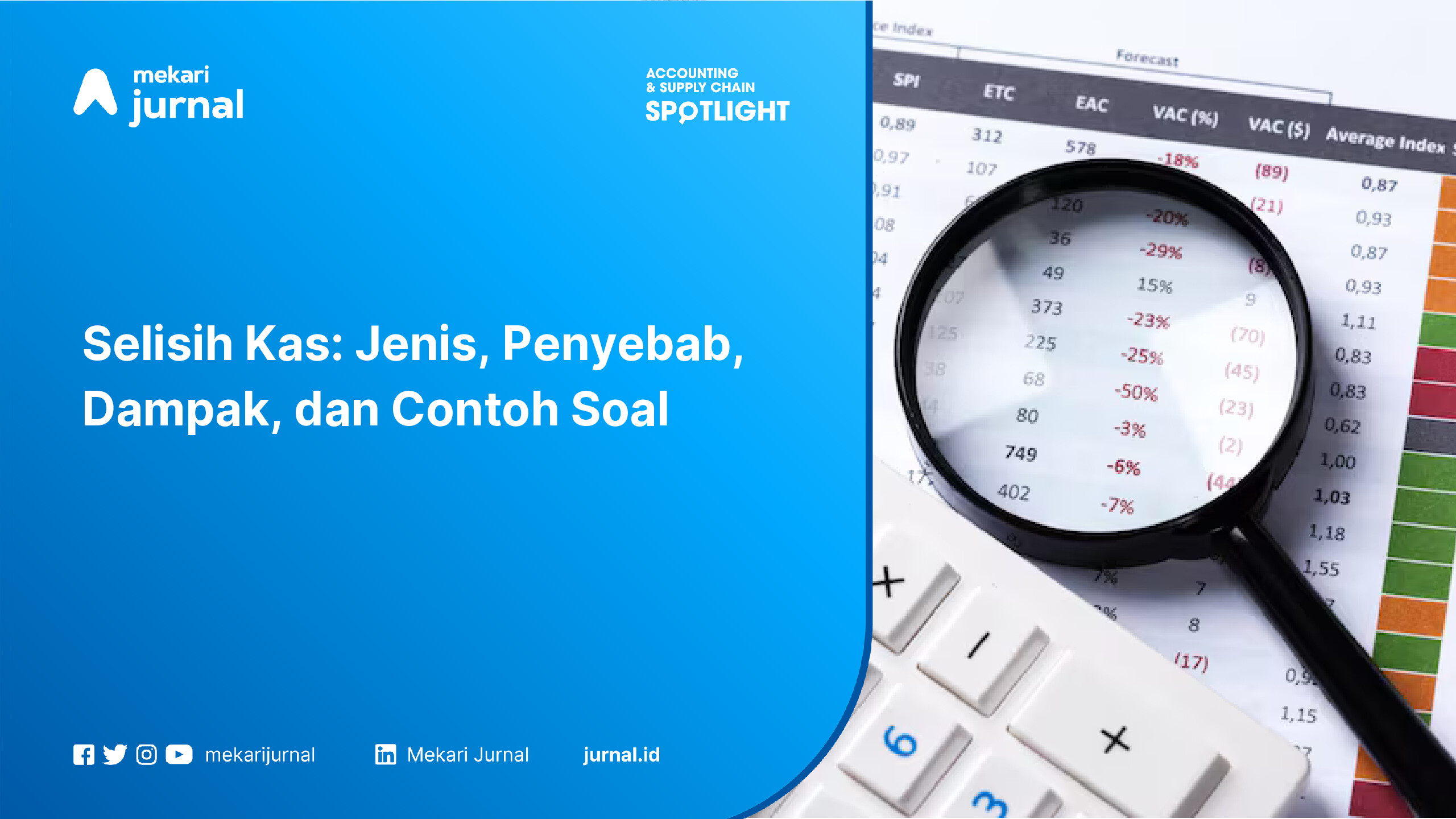 Selisih Kas Jenis, Penyebab, Dampak, dan Contoh Soal