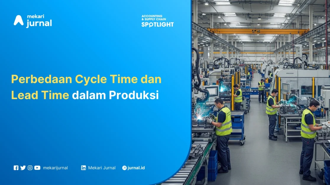 Perbedaan Cycle Time dan Lead Time - Mekari Jurnal