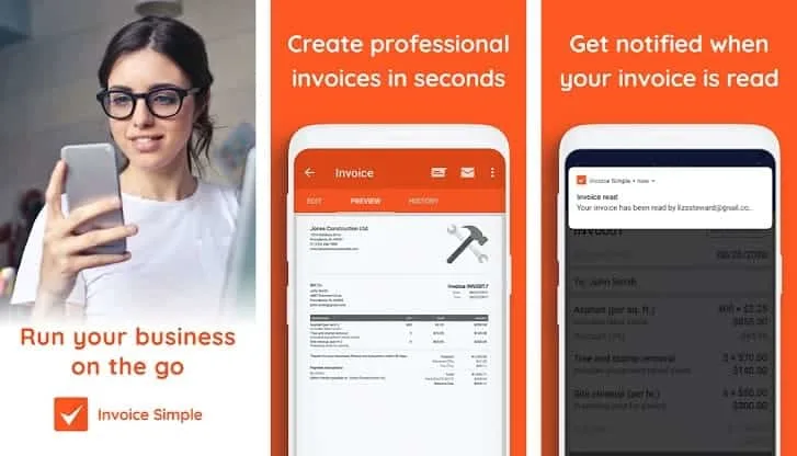 invoice simple