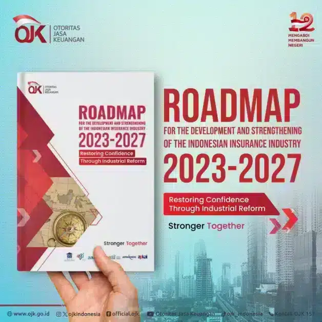 OJK Luncurkan Roadmap Pasar Modal Indonesia 2023-2027