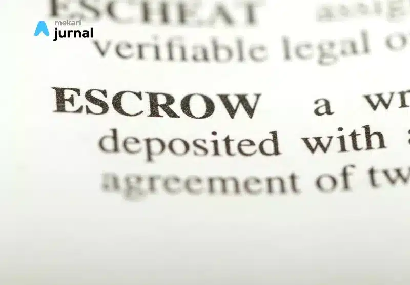 apa itu escrow account dalam bisnis