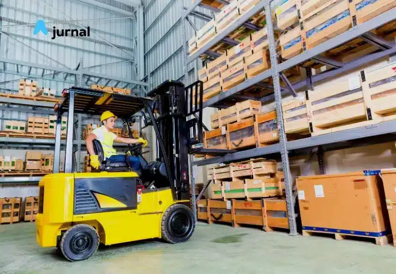 Proses Sistem Manajemen Pergudangan (Warehouse Management System)