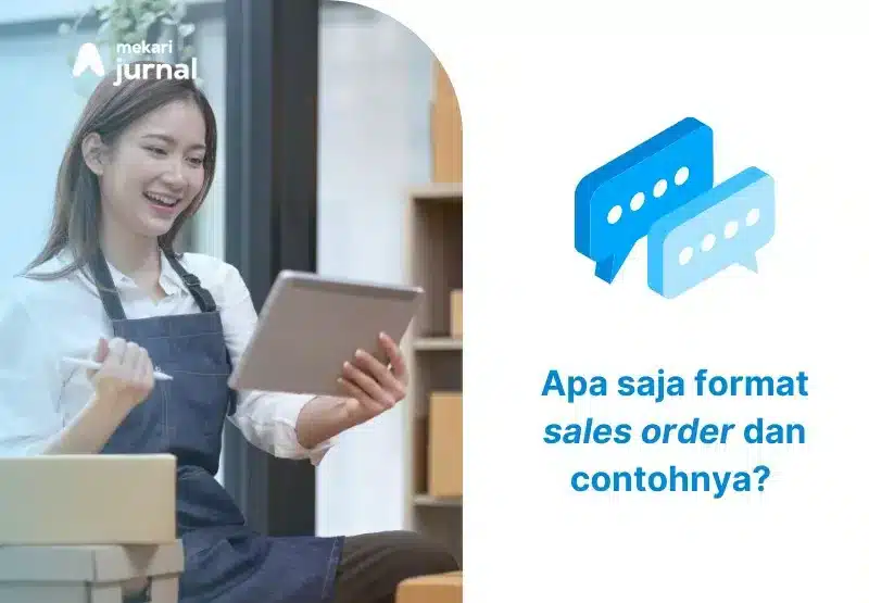 Apa saja format dan contoh sales order?
