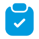 Clipboard-tick
