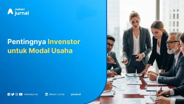 Invenstor untuk Modal Usaha