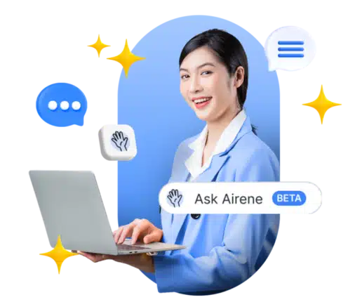 Airene - analisa laporan keuangan menggunakan AI