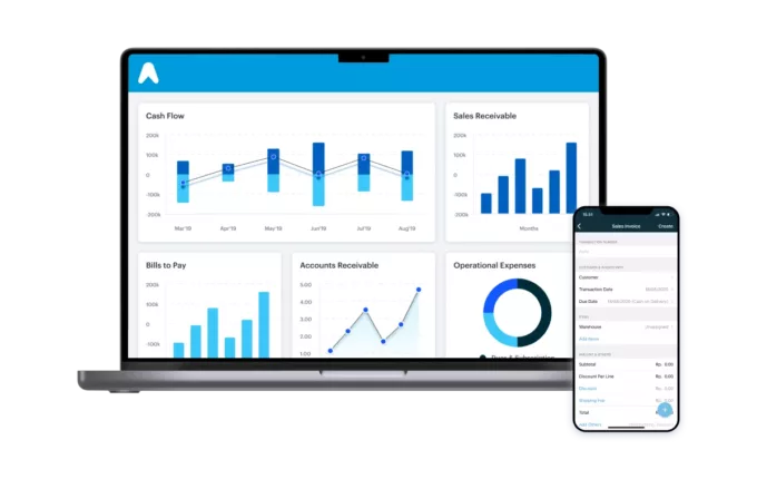Dashboard software akuntansi Mekari Jurnal