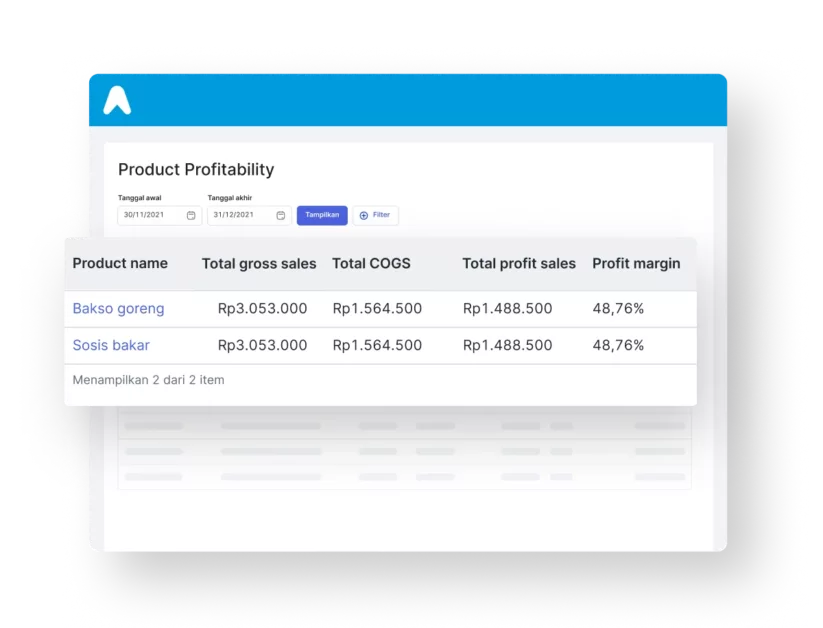 Software gudang Mekari Jurnal