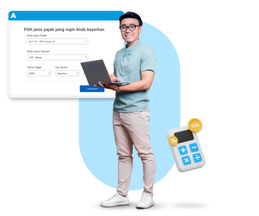 menu bayar pajak