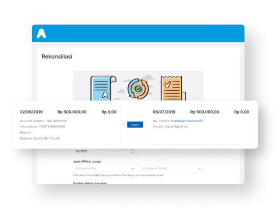 rekonsiliasi invoice