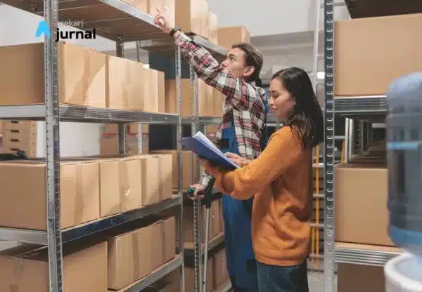 raw material dalam inventory perusahaan