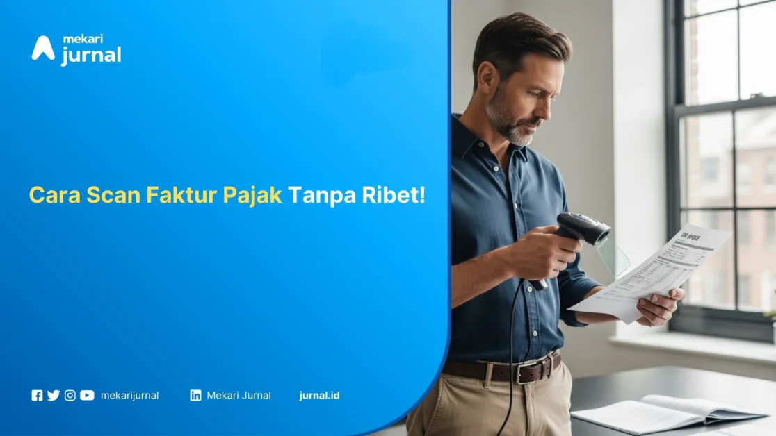 Cara Scan Faktur