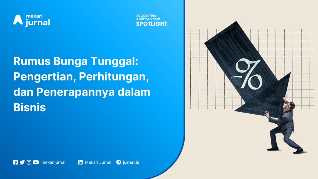 Pengertian, Perhitungan, dan Penerapan Rumus Bunga Tunggal dalam Bisnis