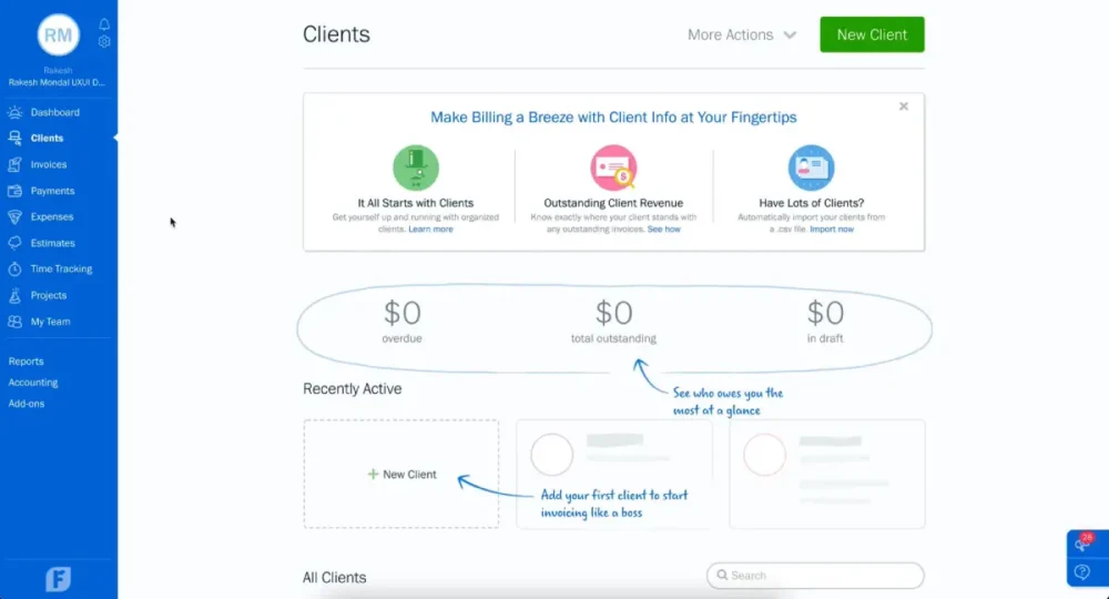 freshbook-software