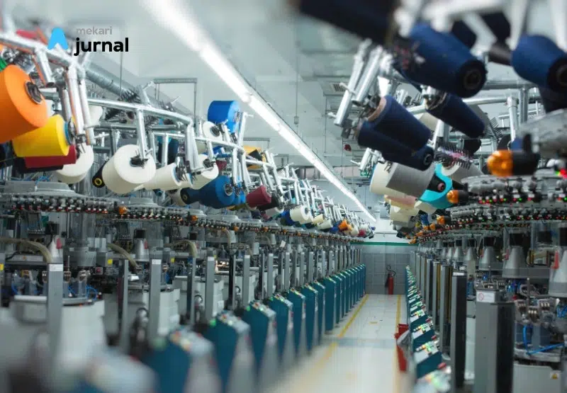 perusahaan manufaktur pada industri tekstil