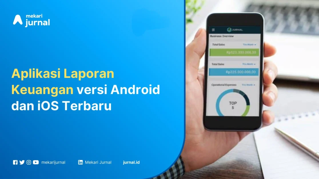 Aplikasi Laporan Keuangan - Mekari Jurnal