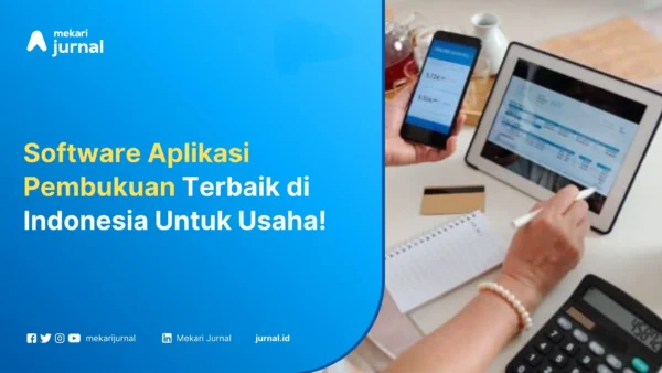 Software Aplikasi Pembukuan - Mekari Jurnal