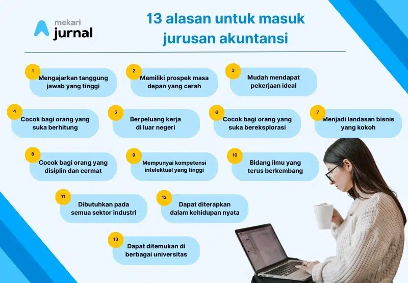 alasan masuk jurusan akuntansi