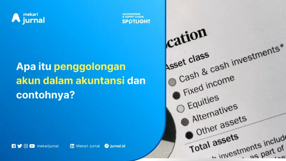 penggolongan-akun