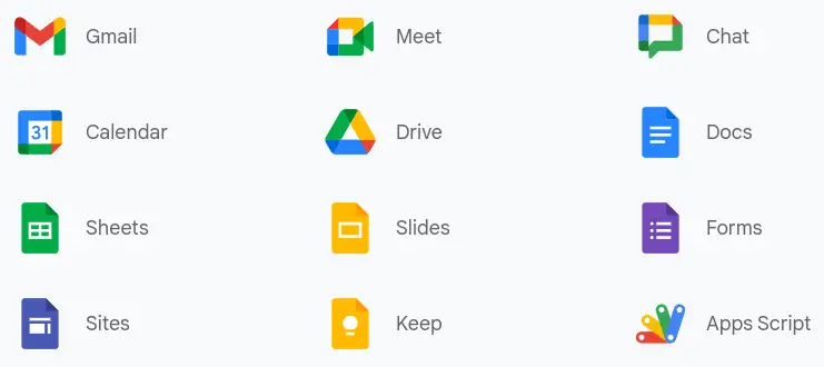 aplikasi bisnis google workspace