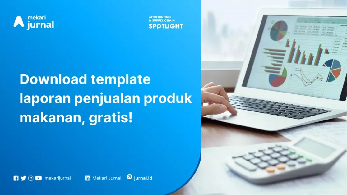 Laporan Penjualan Produk Makanan 1116X628