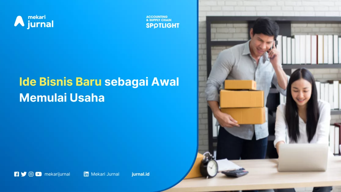 Ide Bisnis Baru sebagai Awal Memulai Usaha