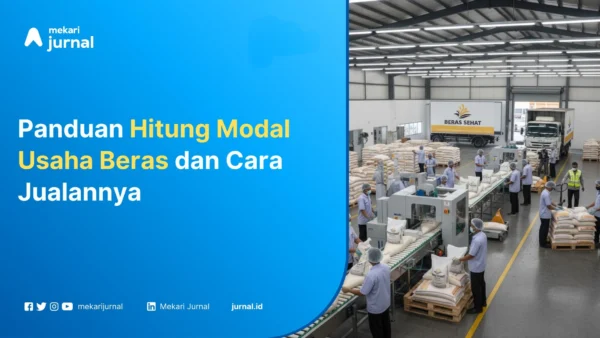Hitung Modal Usaha Beras - Mekari Jurnal