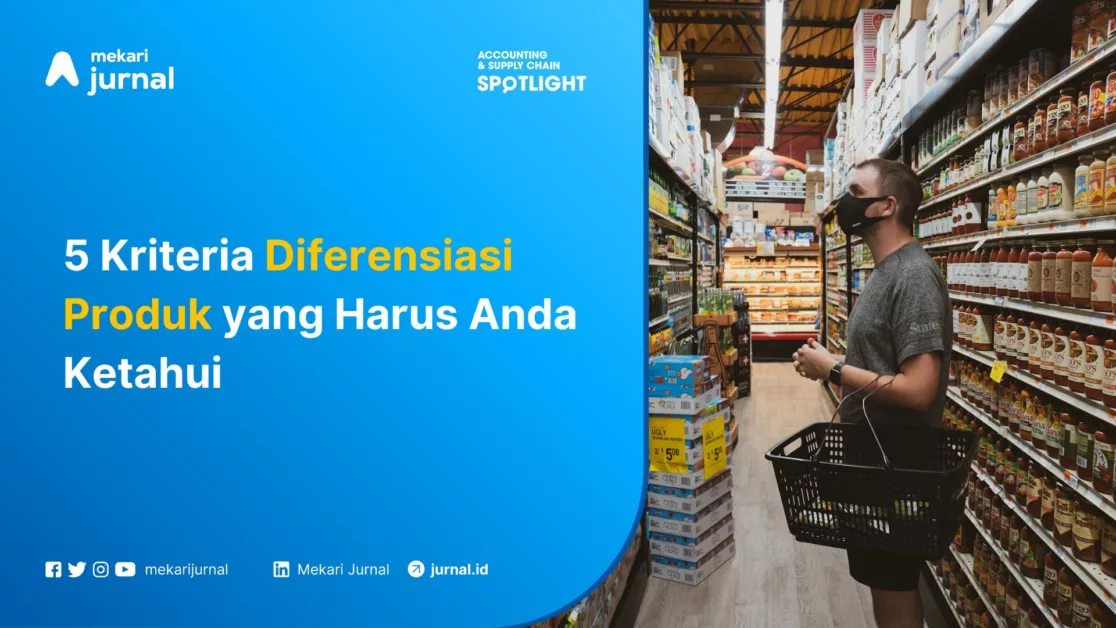 Mekari Jurnal - Diferensiasi Produk