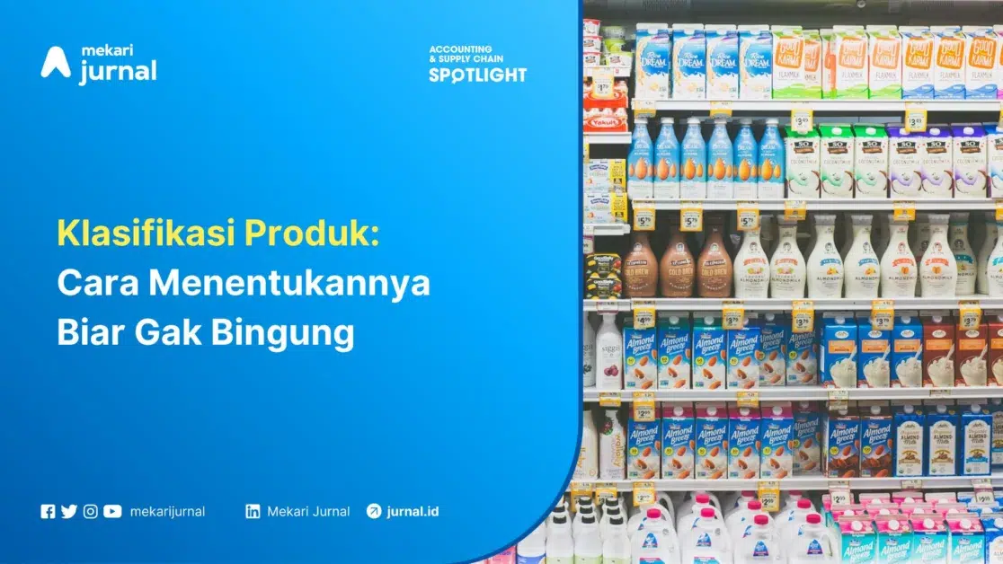 Mekari Jurnal - Klasifikasi Produk