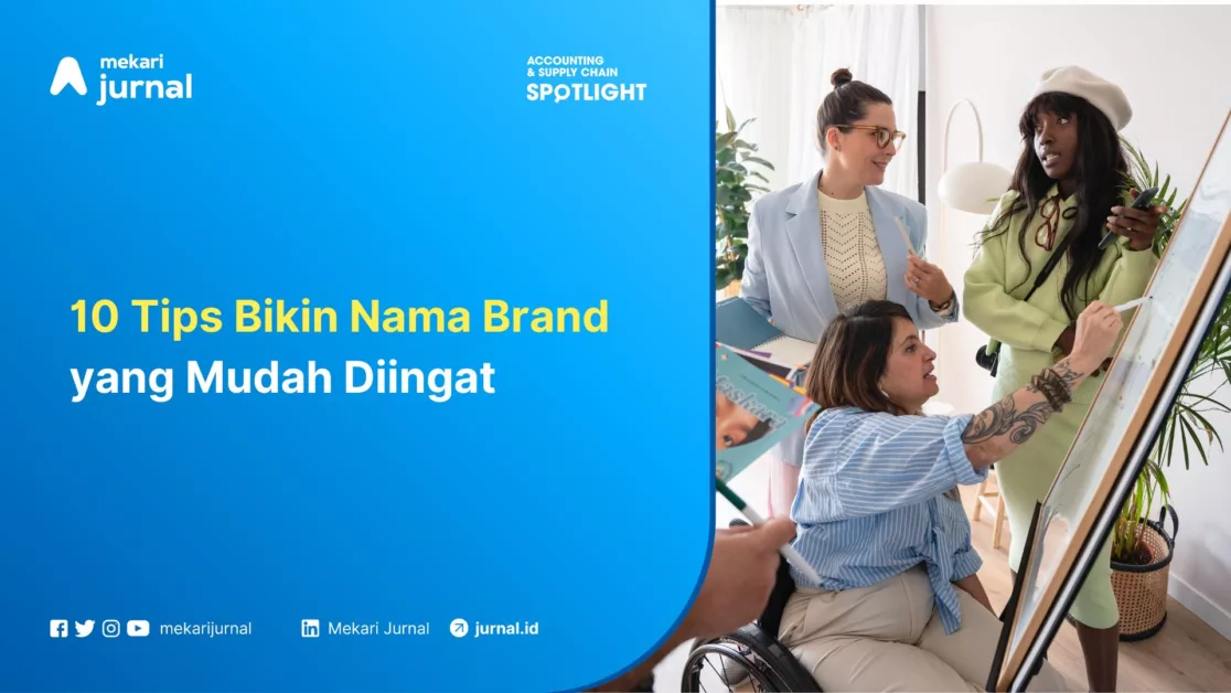 Mekari Jurnal - Nama Brand