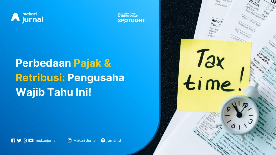 Mekari Jurnal - Pajak & Retribusi