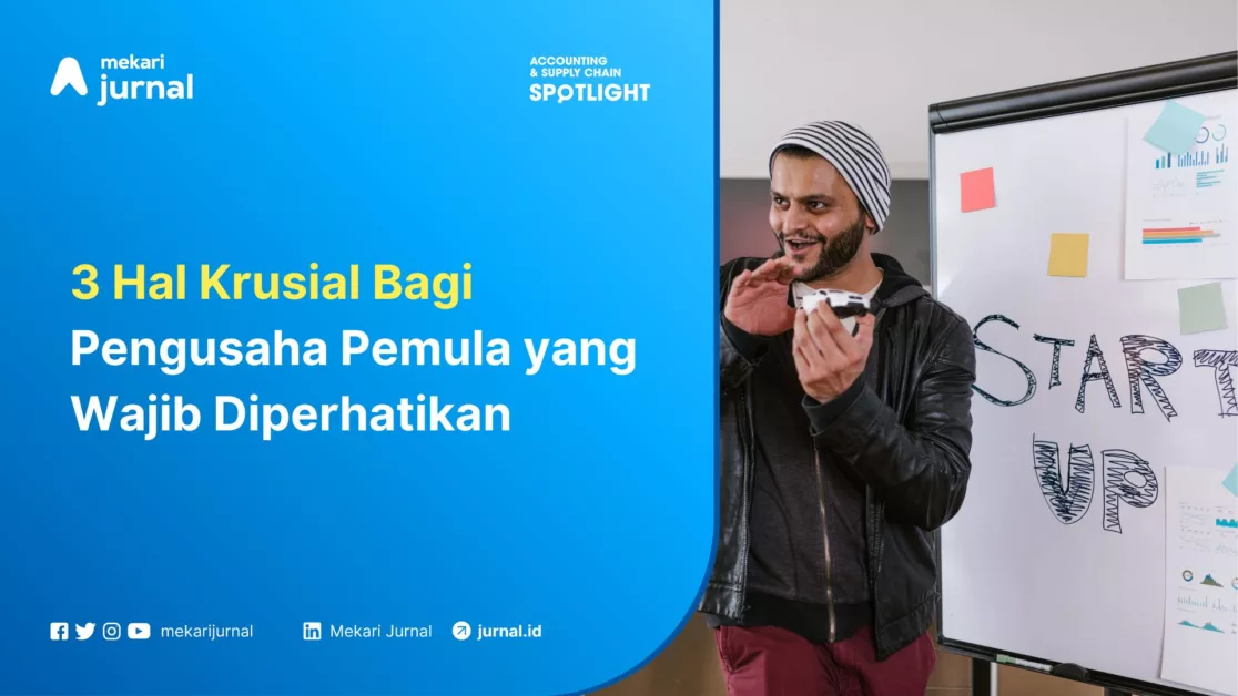 Mekari Jurnal - Pengusaha Pemula (Startup)