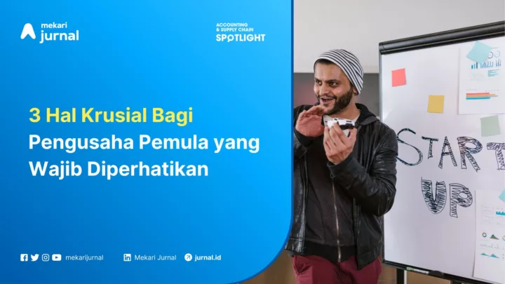 Mekari Jurnal - Pengusaha Pemula (Startup)