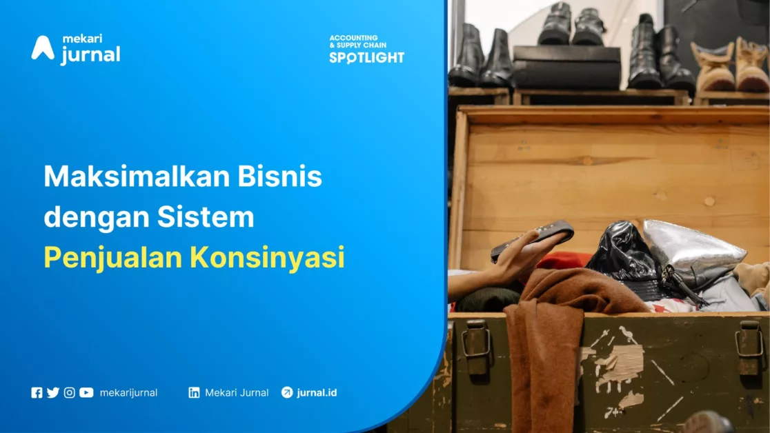 Mekari Jurnal - Penjualan Konsinyasi