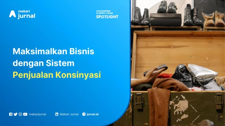Mekari Jurnal - Penjualan Konsinyasi