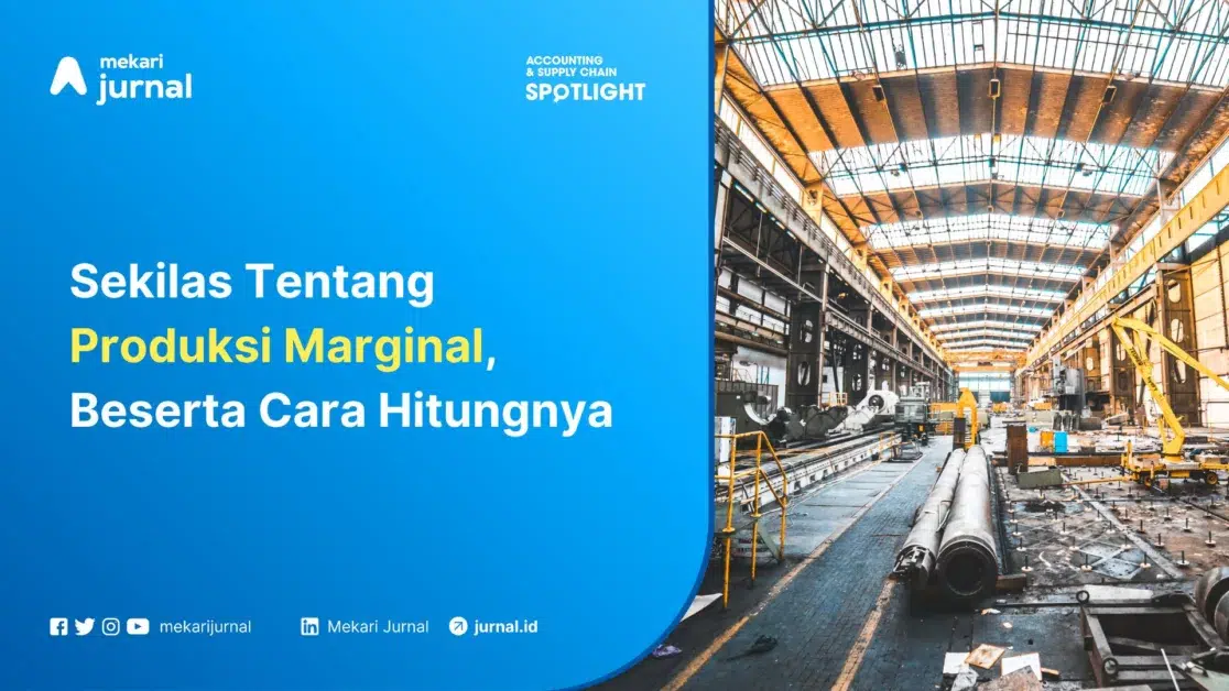 Mekari Jurnal - Produksi Marginal
