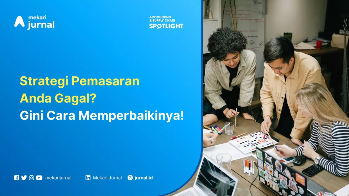 Mekari Jurnal - Strategi Pemasaran